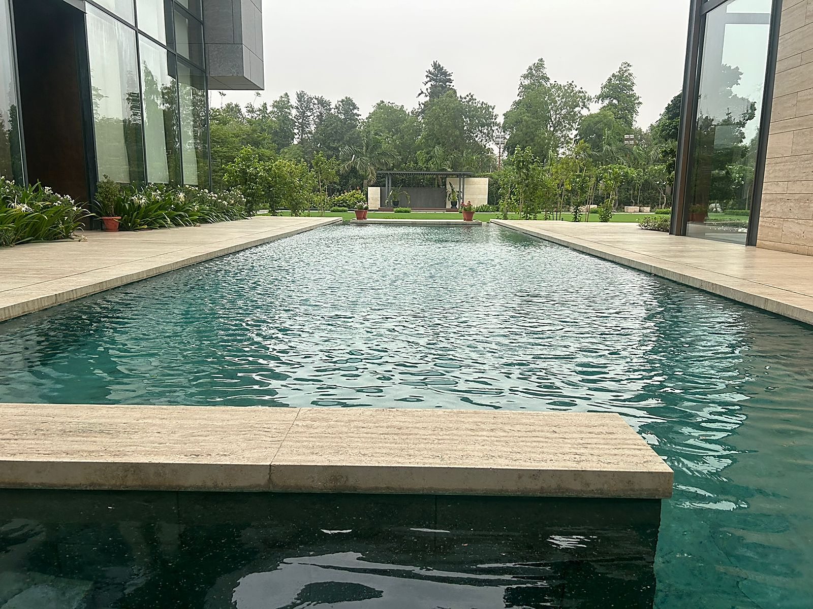 Anmol Farms farmhouse pool