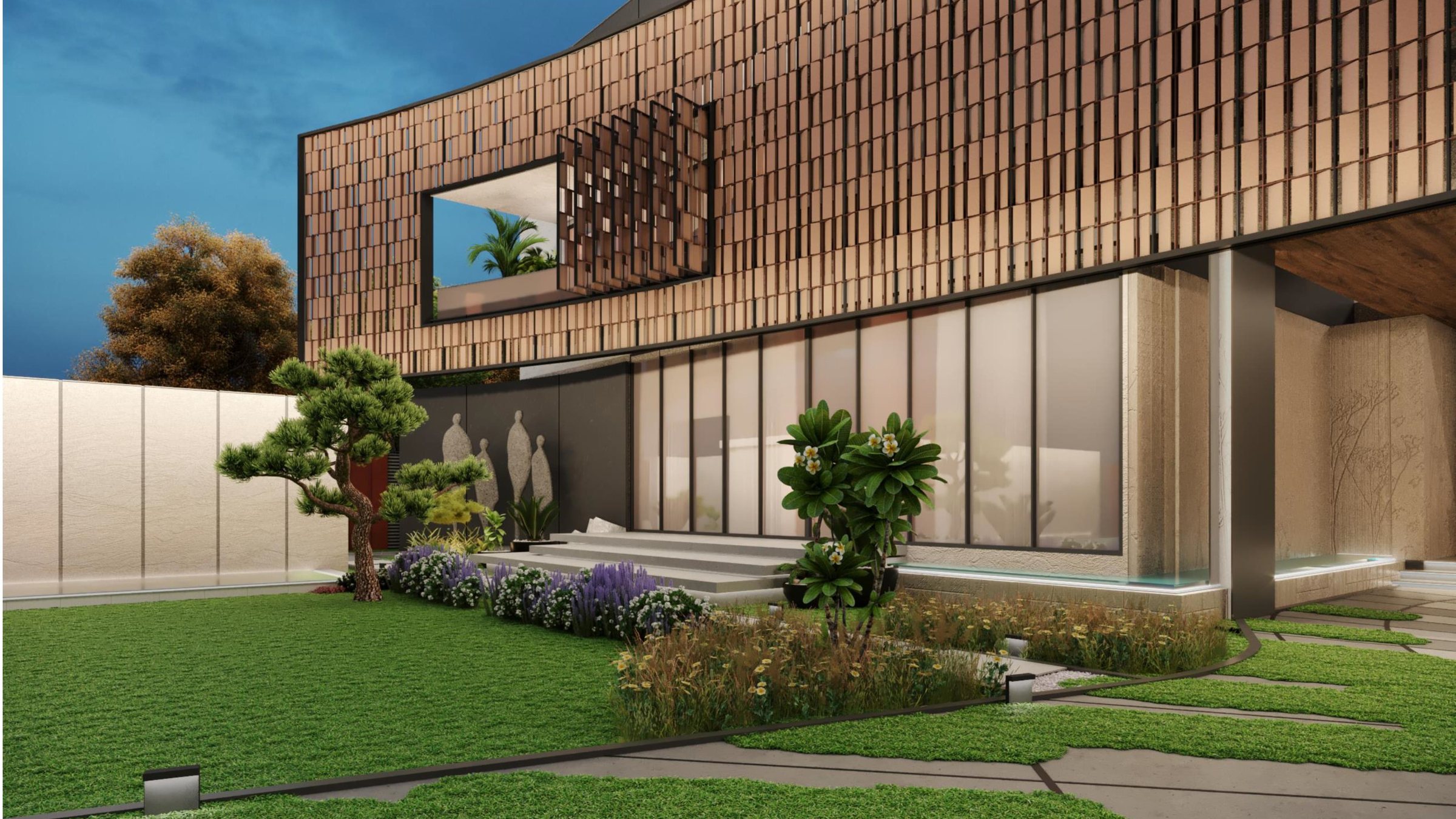 Twin Studio landscape architecture project