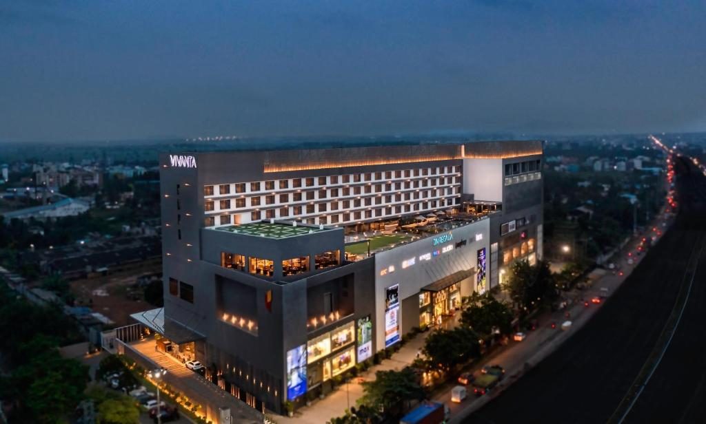 Vivanta by Taj Bhubaneswar aerial view